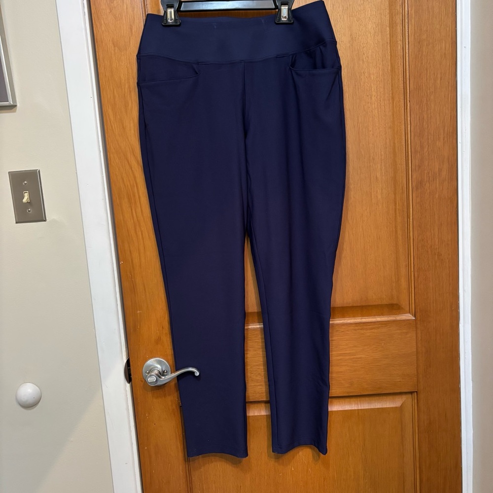Puma Women's Dark Blue Ankle Golf Pants